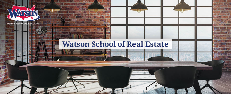 Watson School of Real Estate
